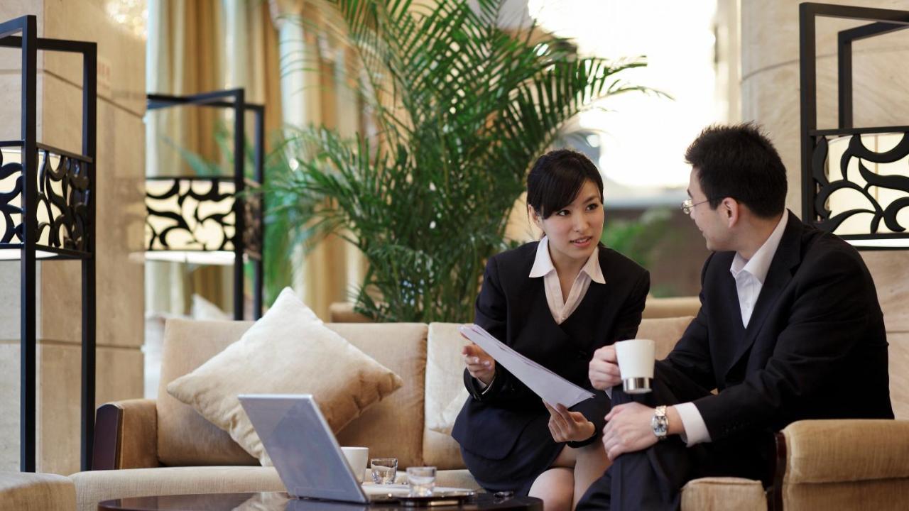 فندق Crowne Plaza Yantai Sea View By Ihg المظهر الخارجي الصورة
