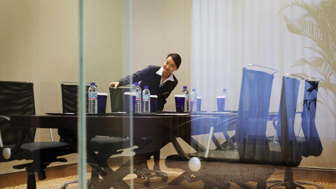 فندق Crowne Plaza Yantai Sea View By Ihg المظهر الخارجي الصورة