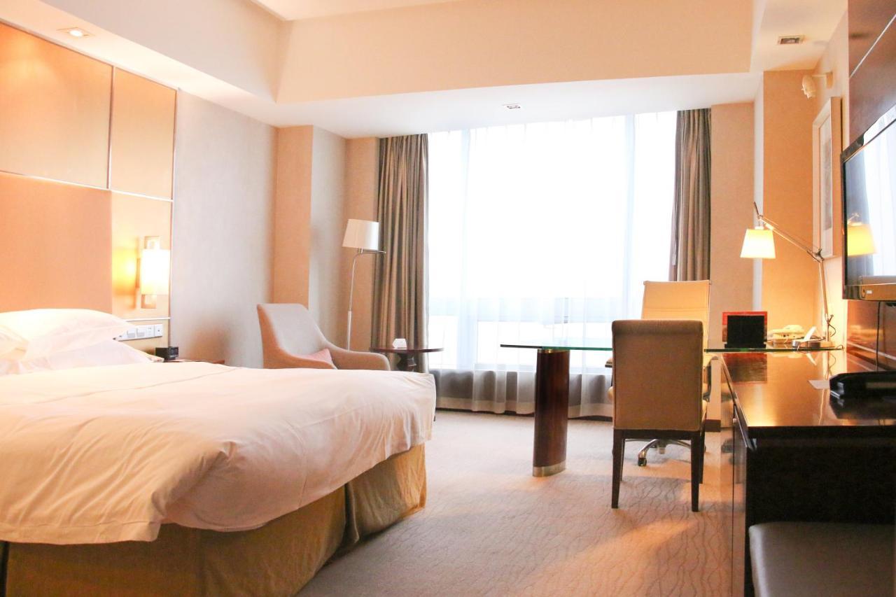 فندق Crowne Plaza Yantai Sea View By Ihg المظهر الخارجي الصورة