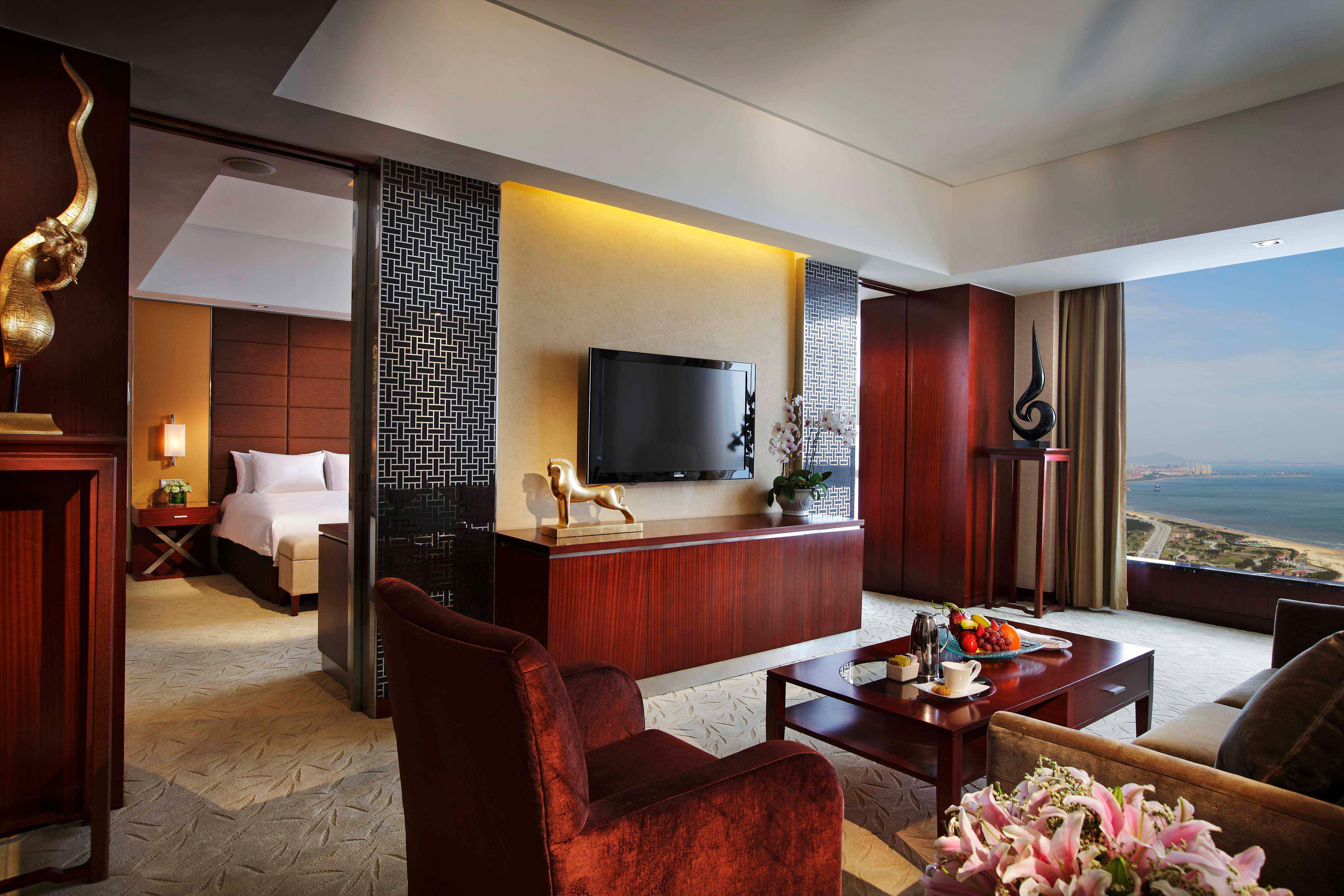 فندق Crowne Plaza Yantai Sea View By Ihg المظهر الخارجي الصورة