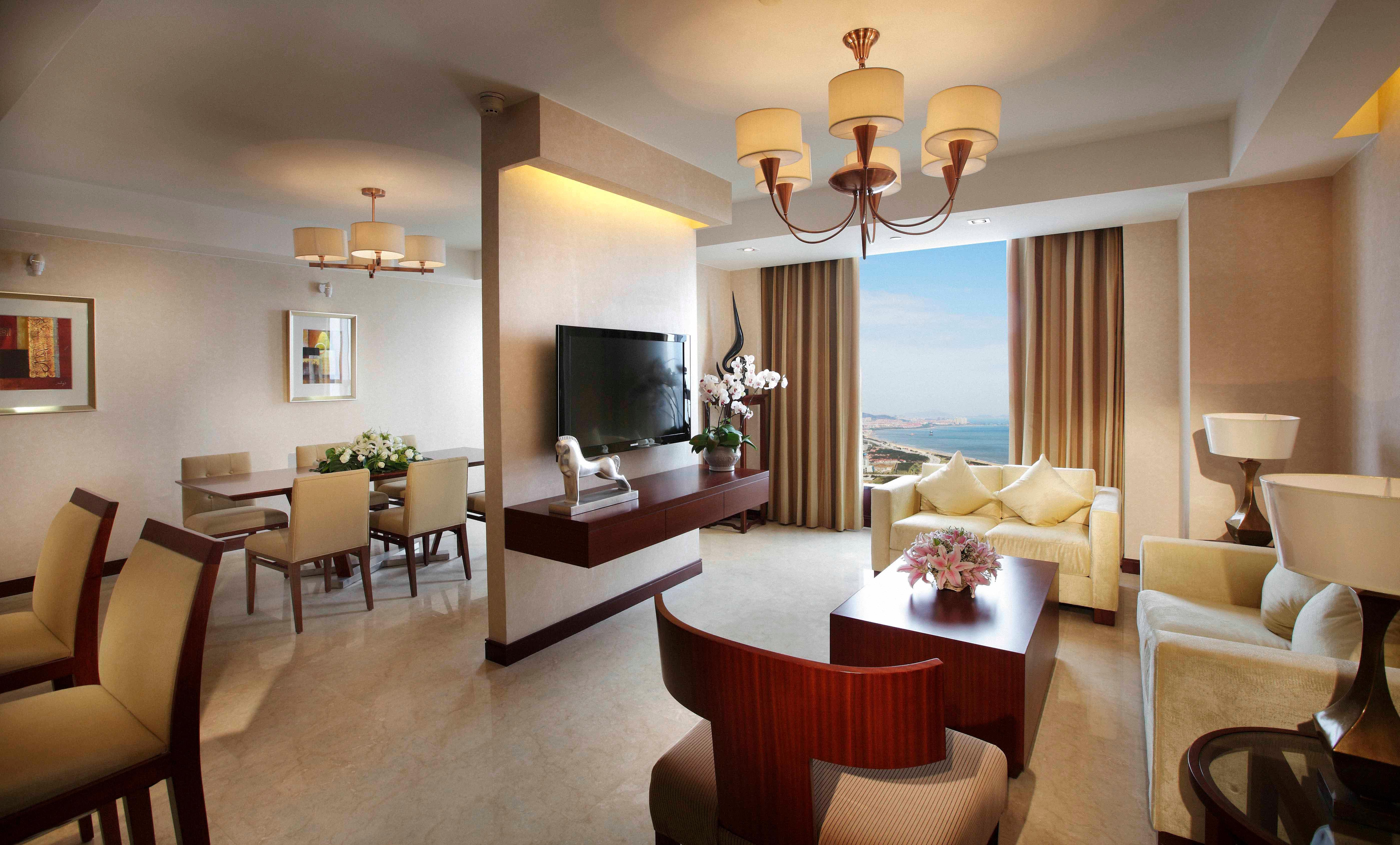 فندق Crowne Plaza Yantai Sea View By Ihg الغرفة الصورة