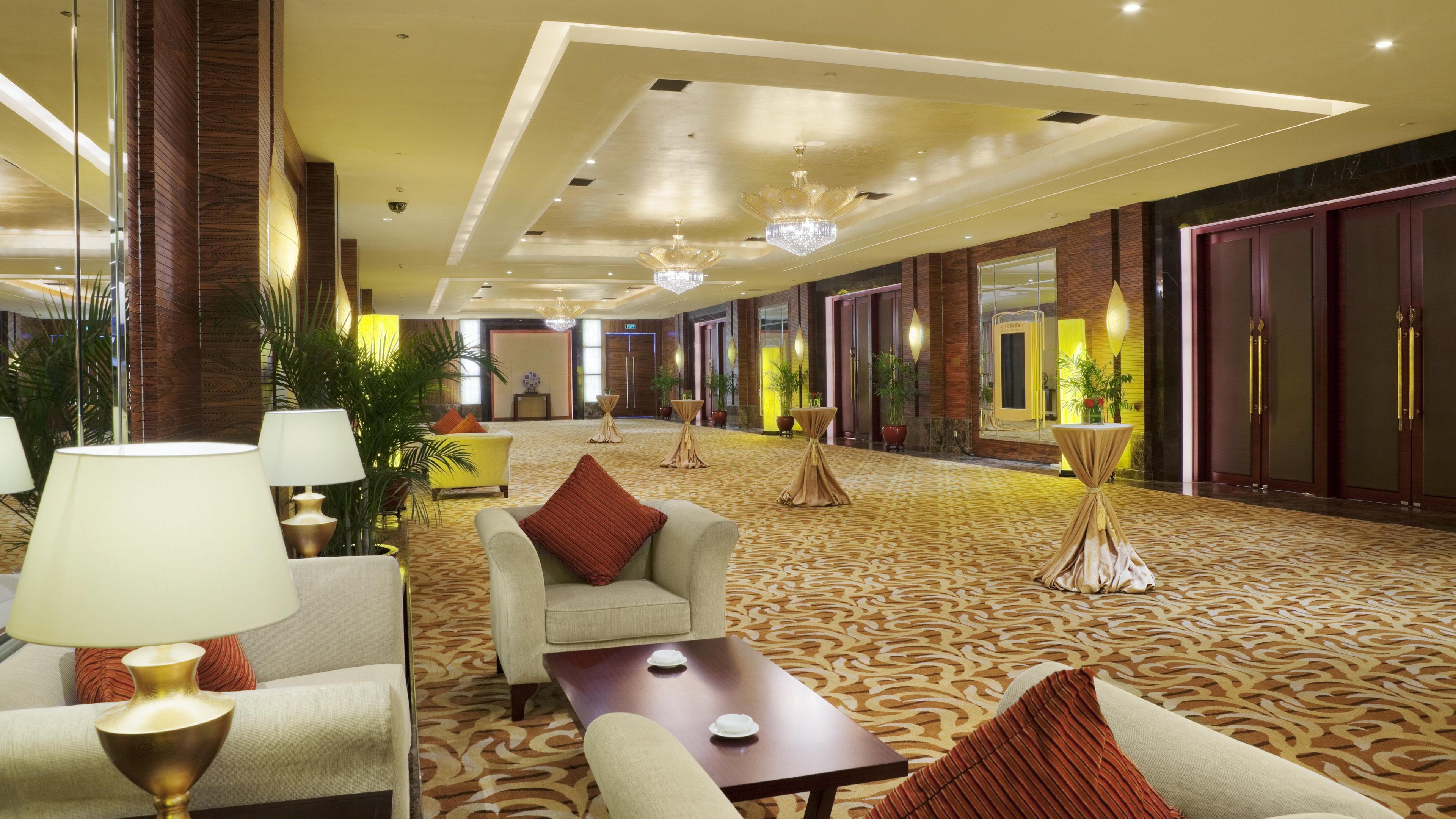 فندق Crowne Plaza Yantai Sea View By Ihg المظهر الخارجي الصورة