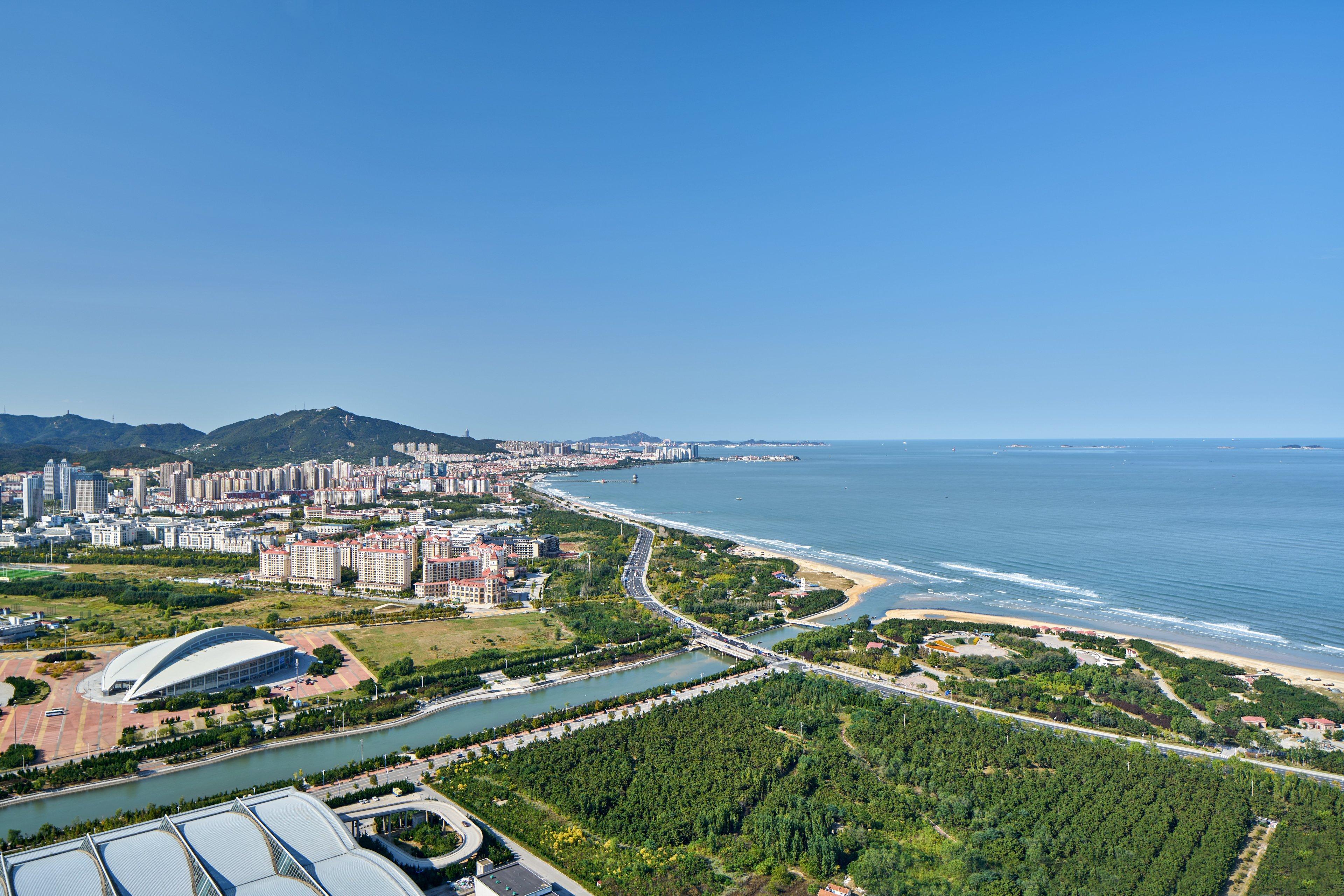 فندق Crowne Plaza Yantai Sea View By Ihg المظهر الخارجي الصورة