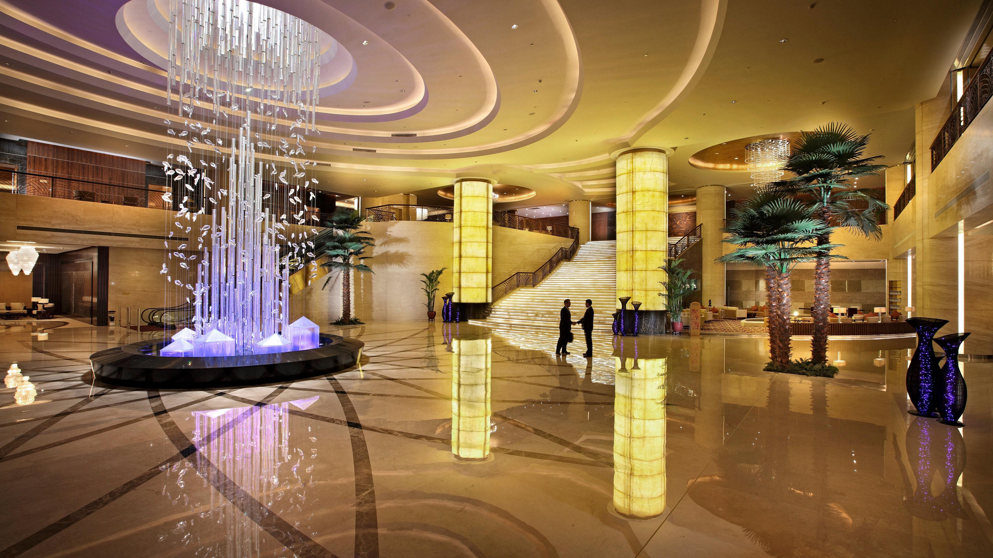 فندق Crowne Plaza Yantai Sea View By Ihg المظهر الخارجي الصورة