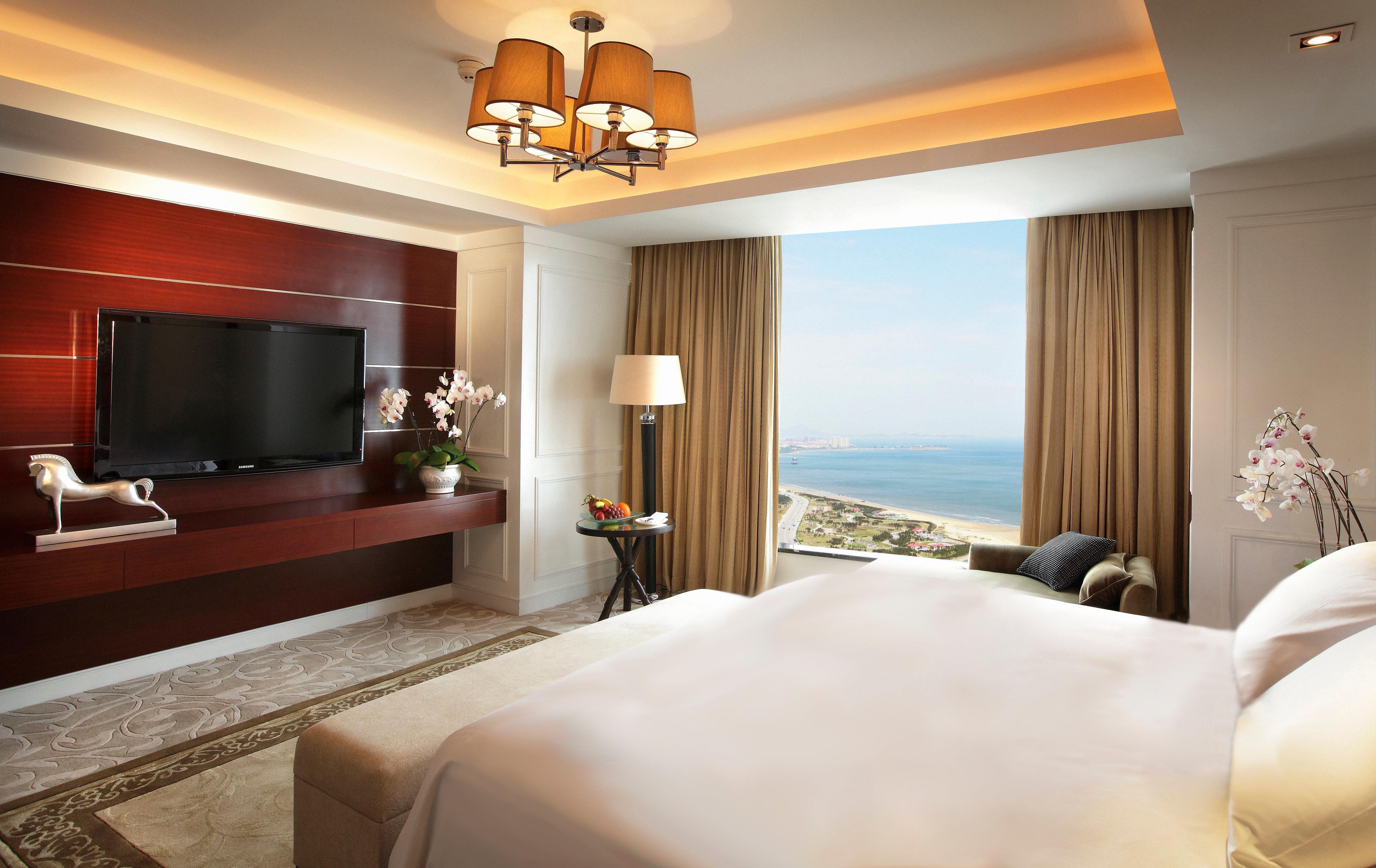 فندق Crowne Plaza Yantai Sea View By Ihg المظهر الخارجي الصورة