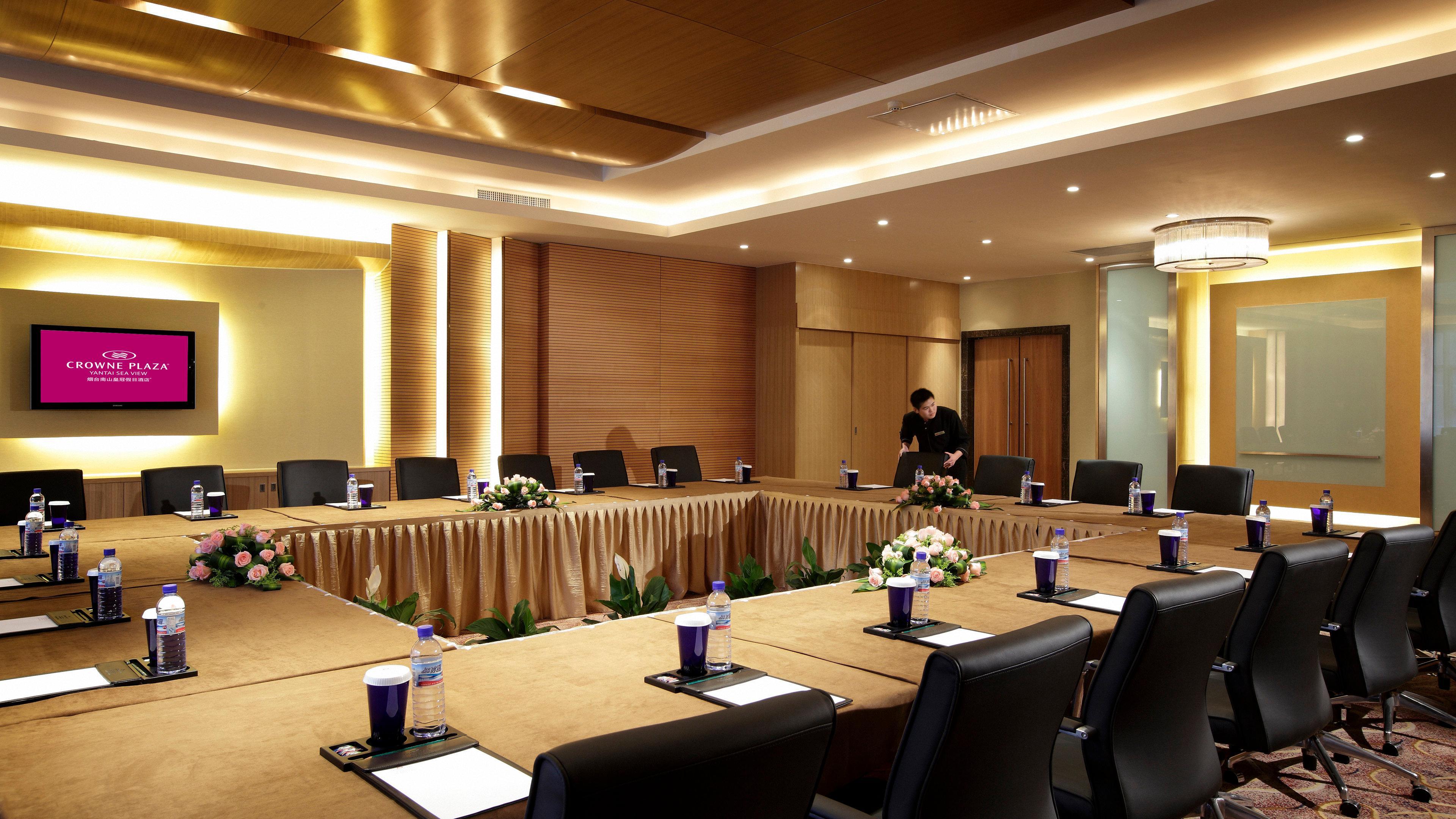 فندق Crowne Plaza Yantai Sea View By Ihg المظهر الخارجي الصورة
