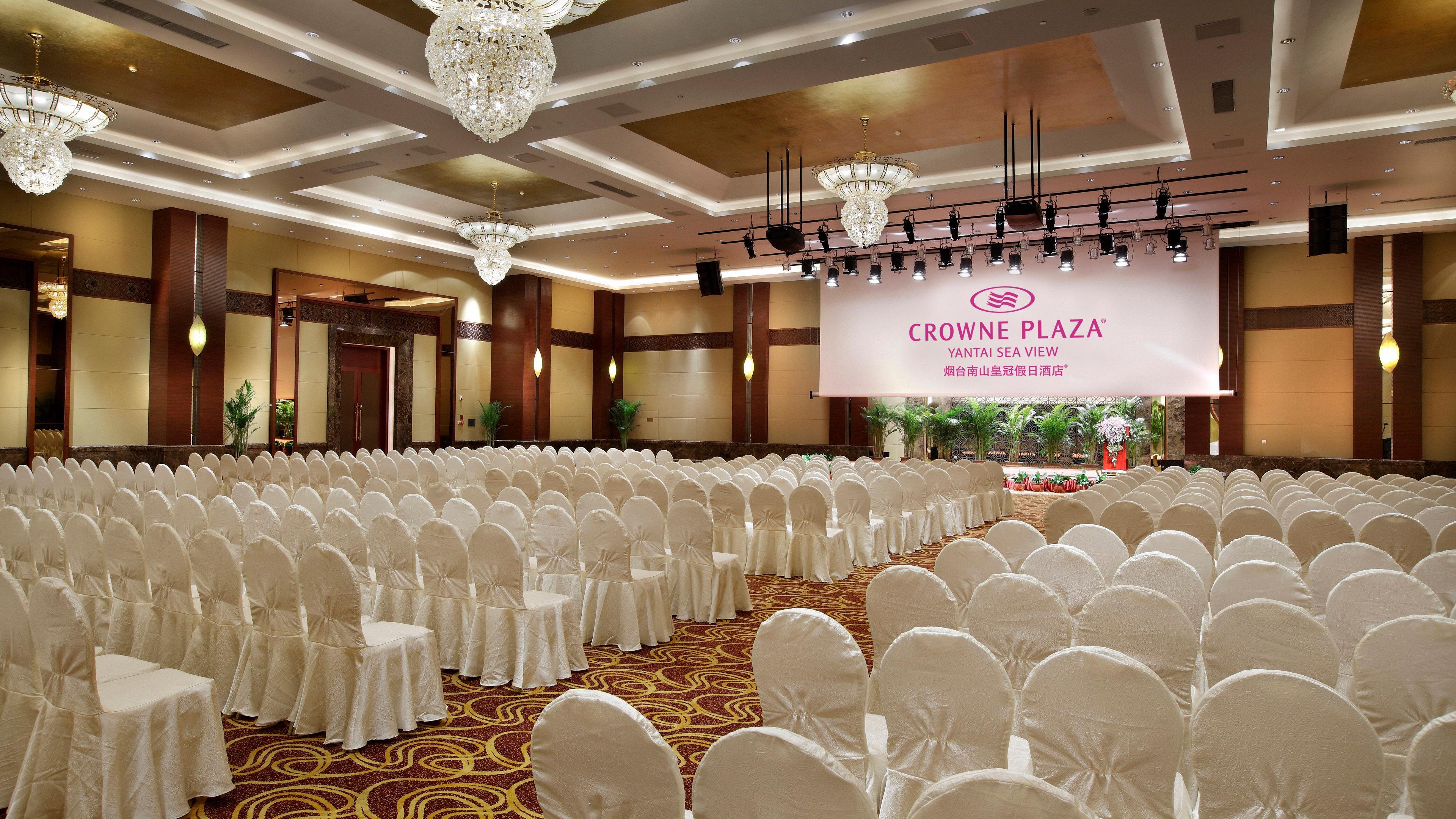 فندق Crowne Plaza Yantai Sea View By Ihg المظهر الخارجي الصورة