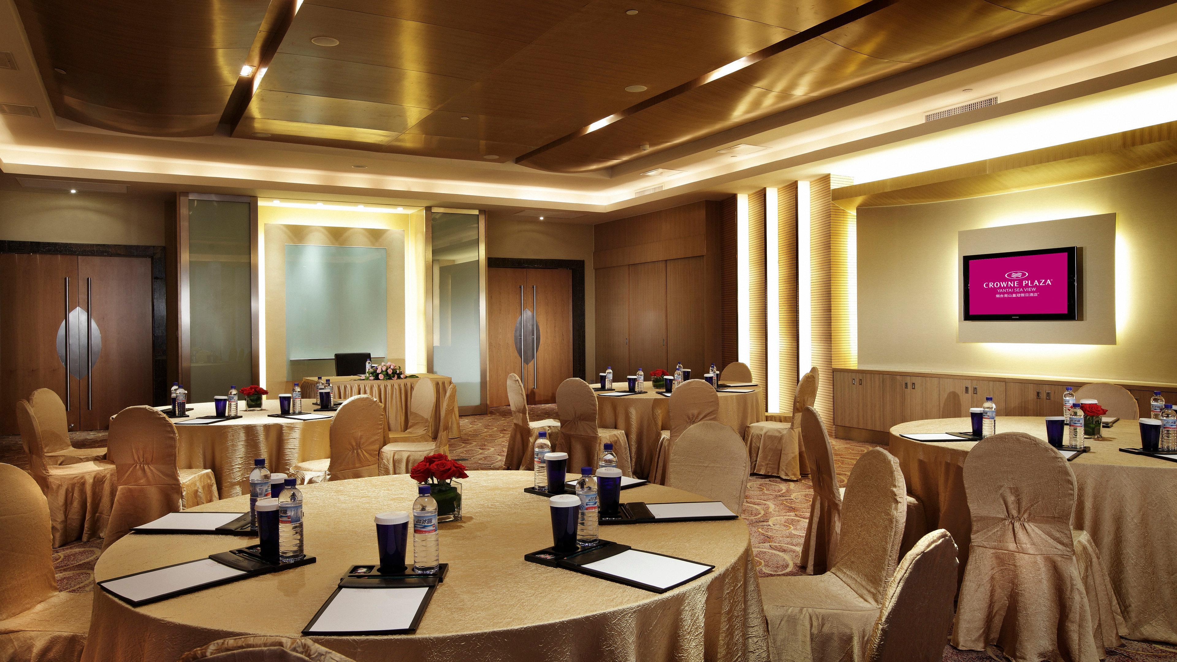 فندق Crowne Plaza Yantai Sea View By Ihg المظهر الخارجي الصورة