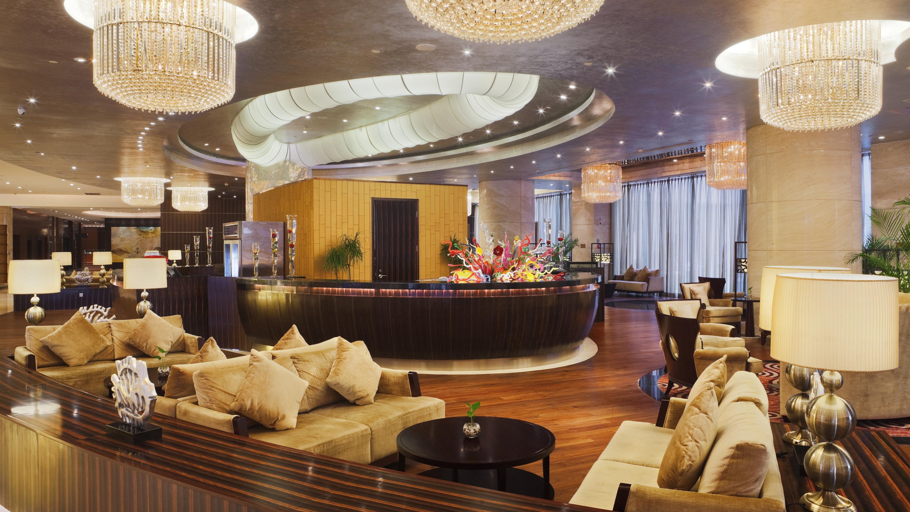فندق Crowne Plaza Yantai Sea View By Ihg المظهر الخارجي الصورة