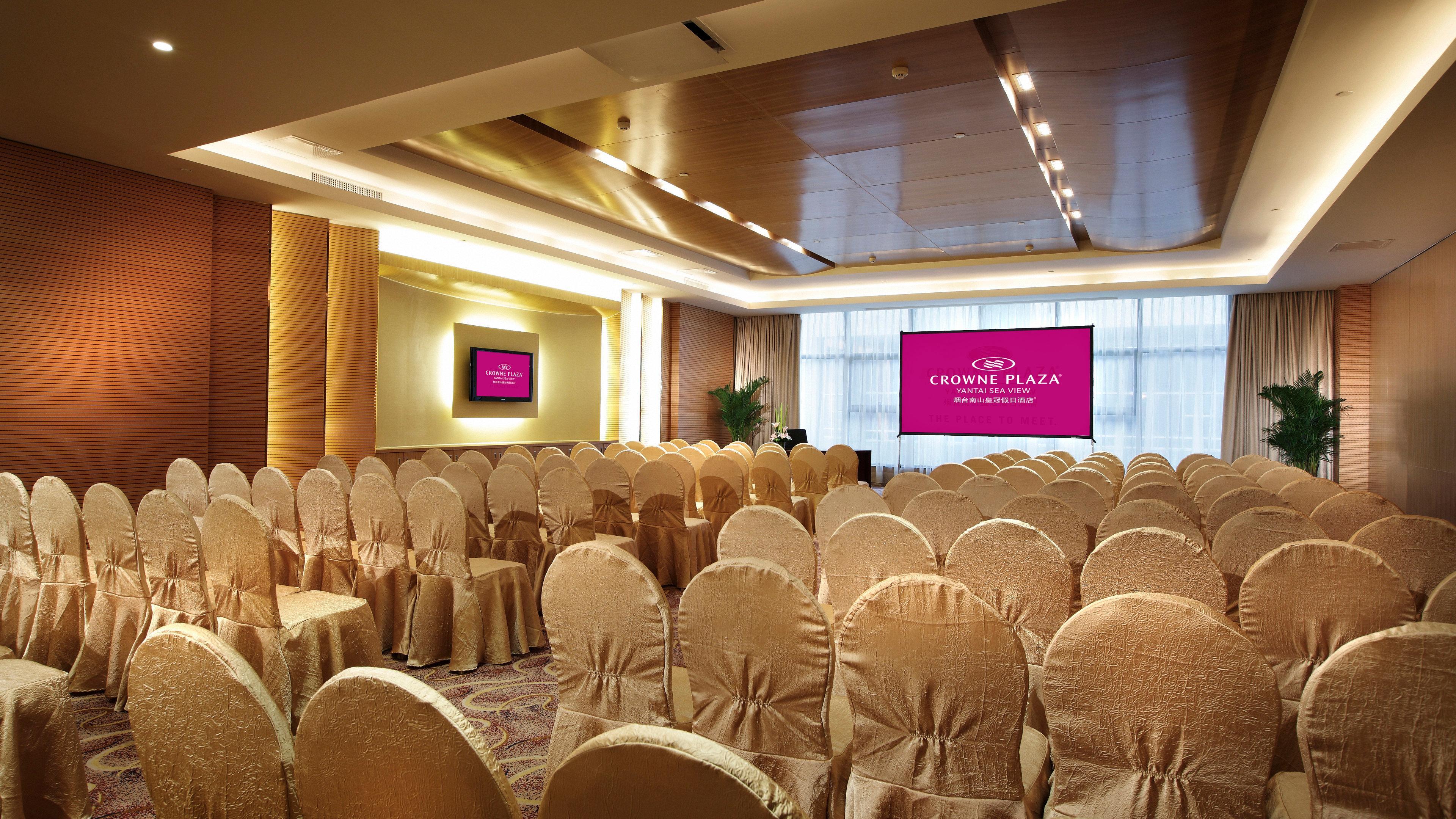 فندق Crowne Plaza Yantai Sea View By Ihg المظهر الخارجي الصورة