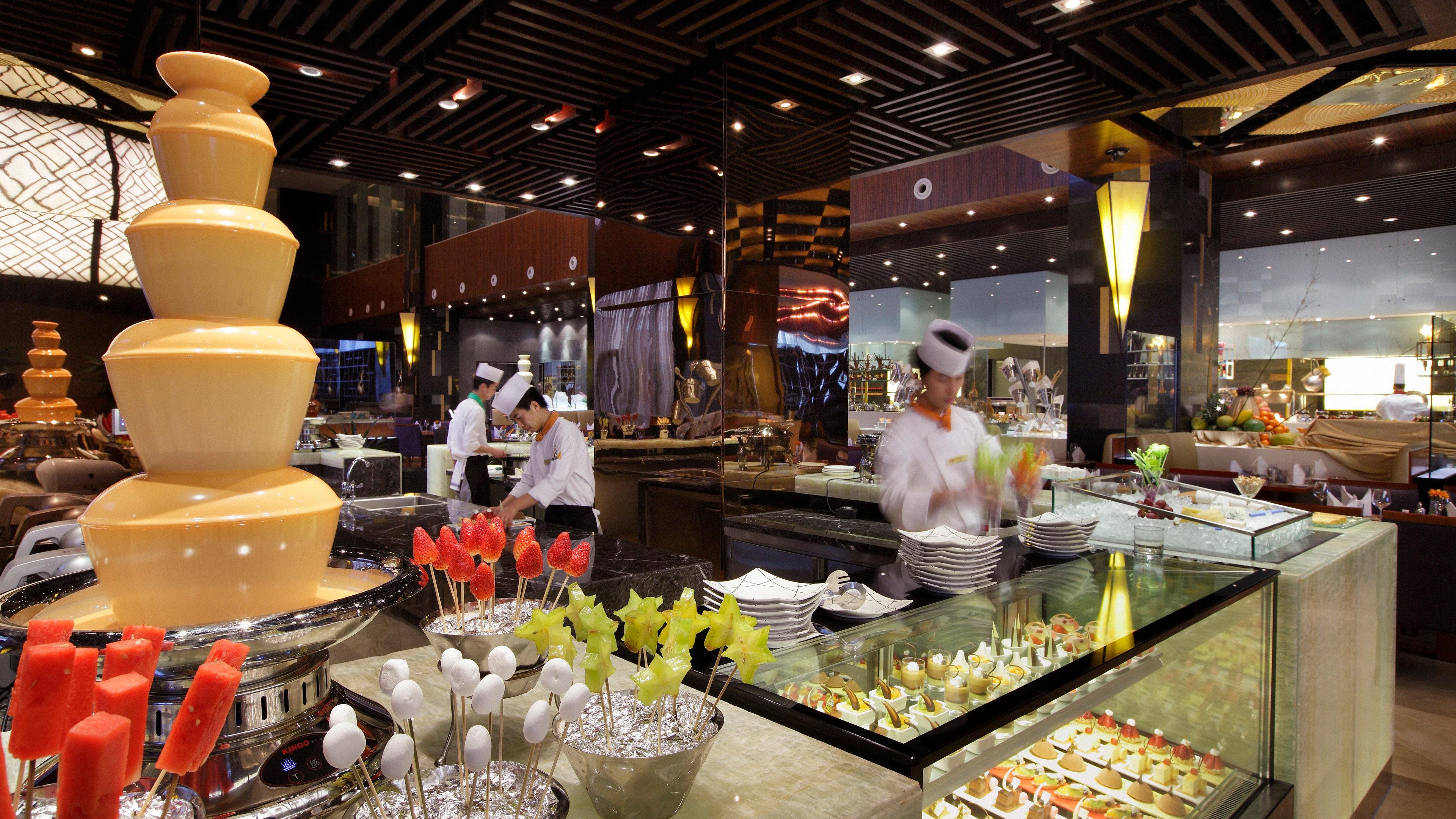 فندق Crowne Plaza Yantai Sea View By Ihg المظهر الخارجي الصورة