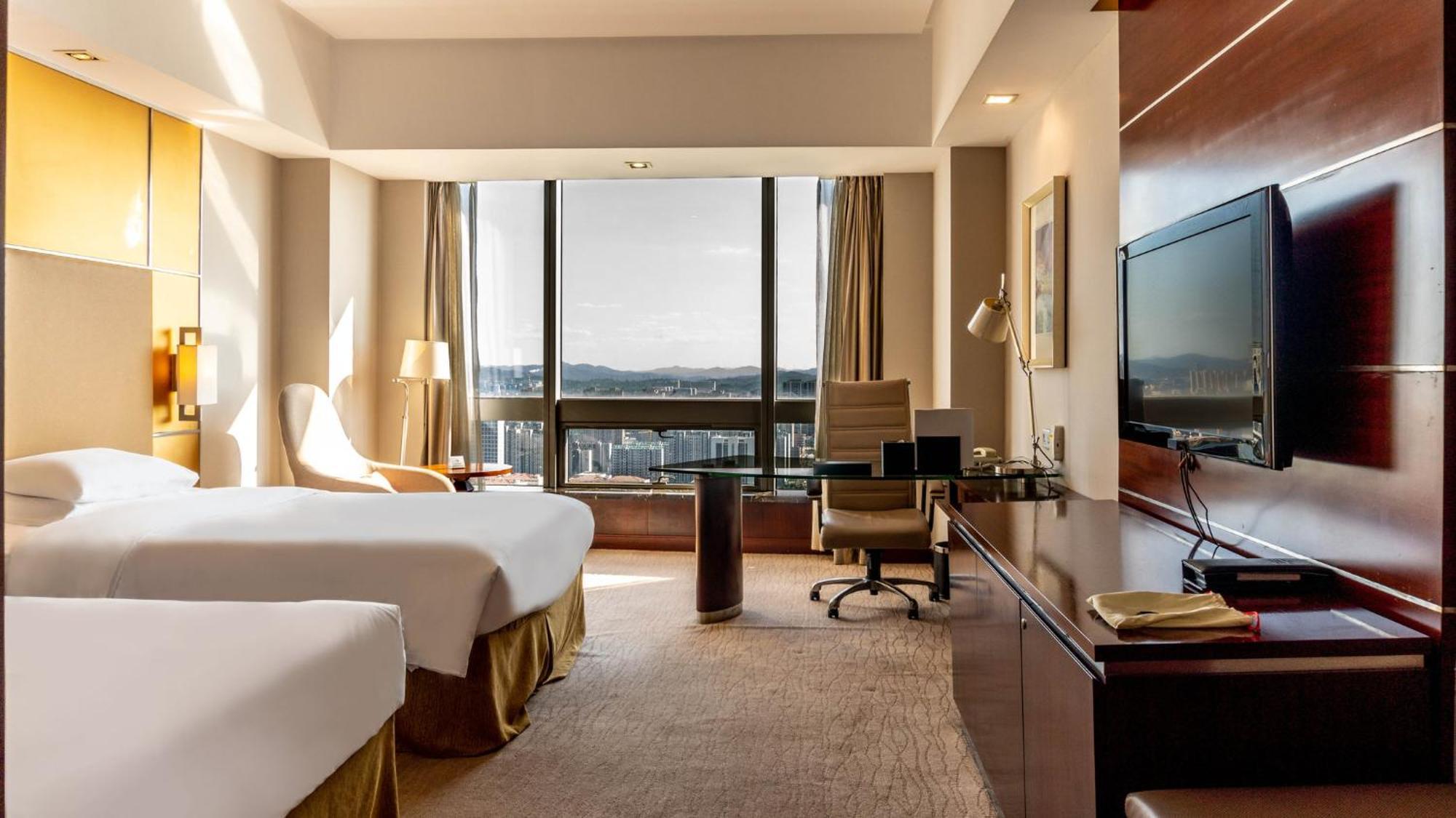 فندق Crowne Plaza Yantai Sea View By Ihg المظهر الخارجي الصورة