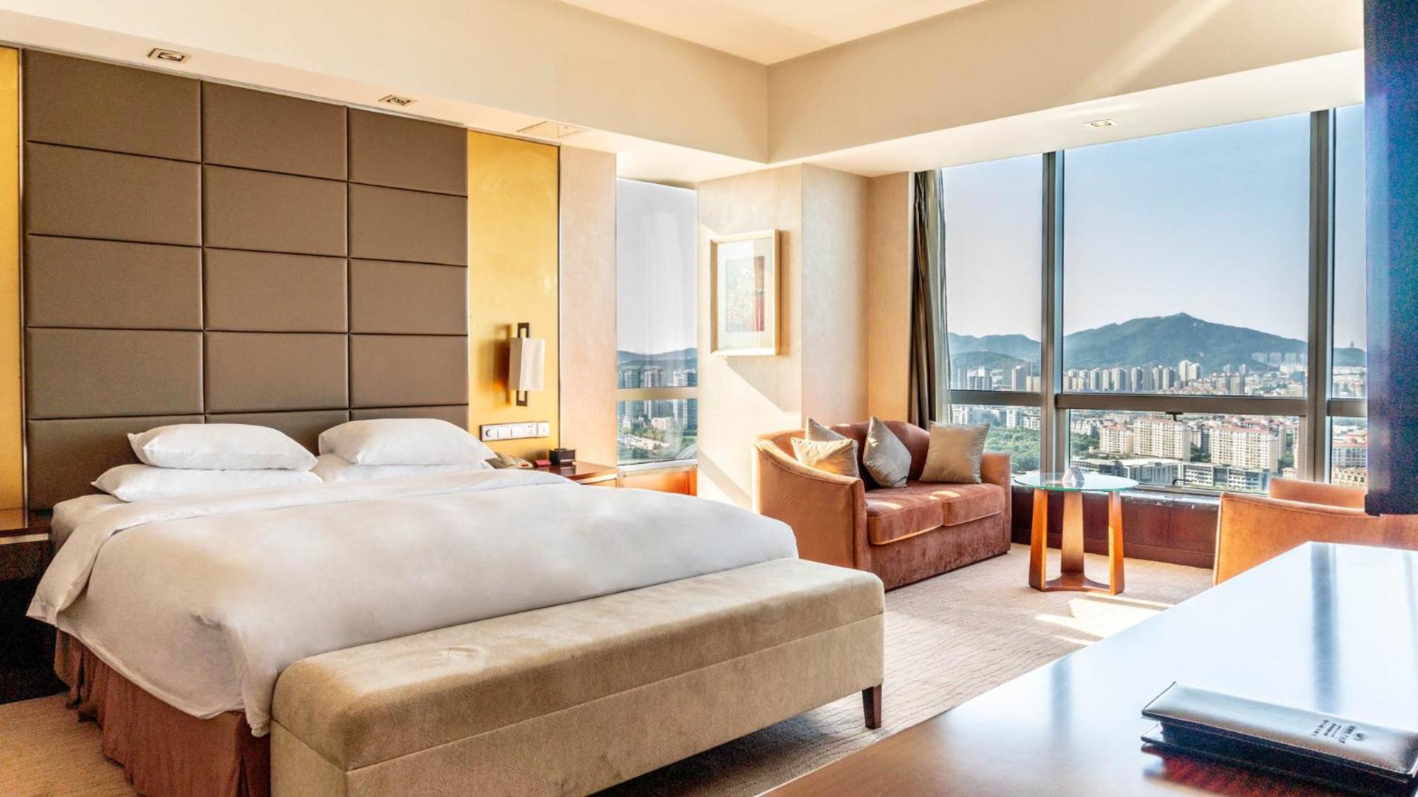 فندق Crowne Plaza Yantai Sea View By Ihg المظهر الخارجي الصورة